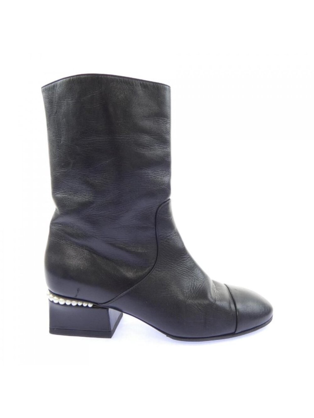 Chanel Boots Black